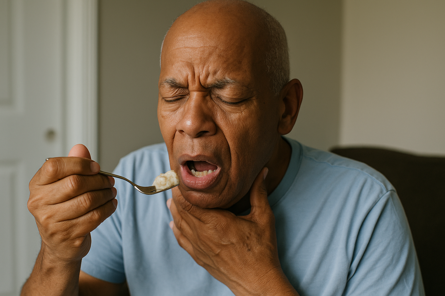 Dysphagia After Stroke: Protecting Your Oral Health
