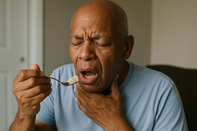 Dysphagia After Stroke: Protecting Your Oral Health