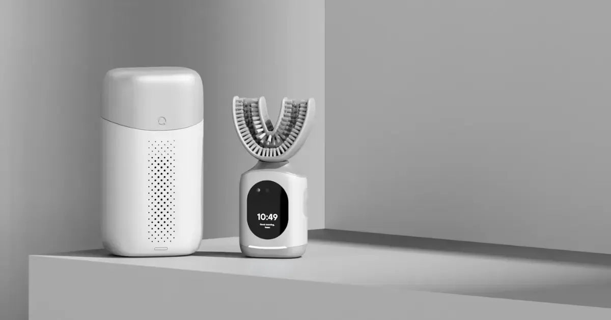 smart electric toothbrush