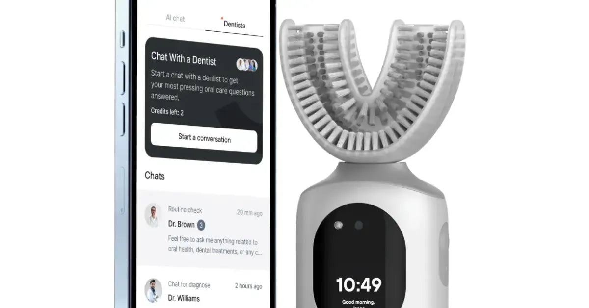 smart toothbrush