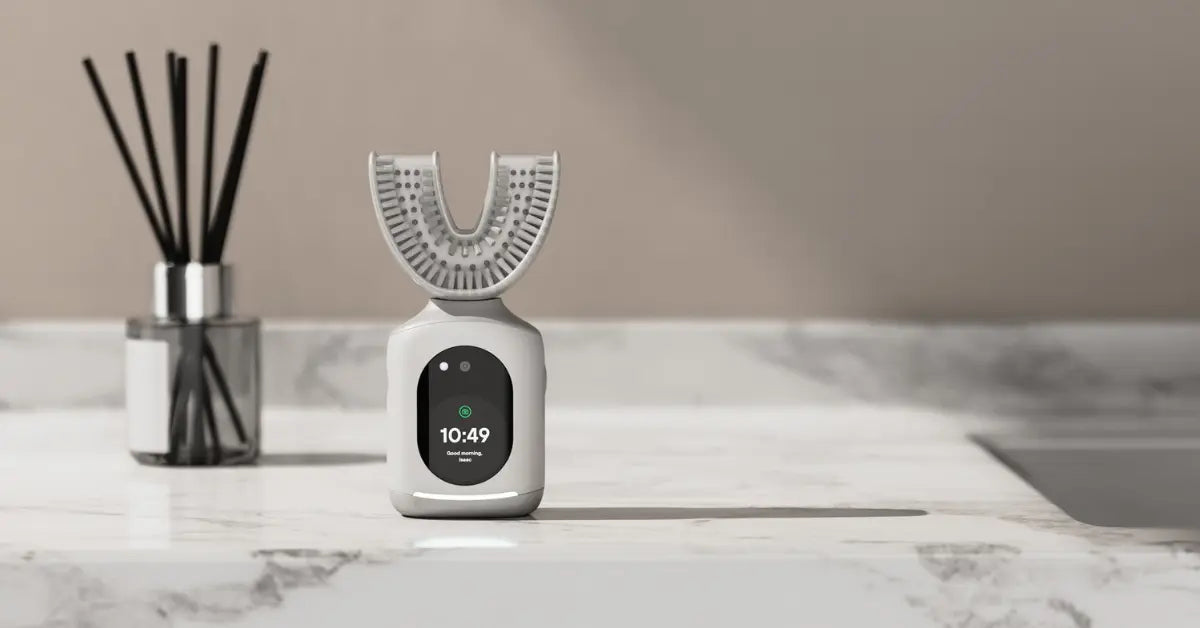 u shaped electric toothbrush