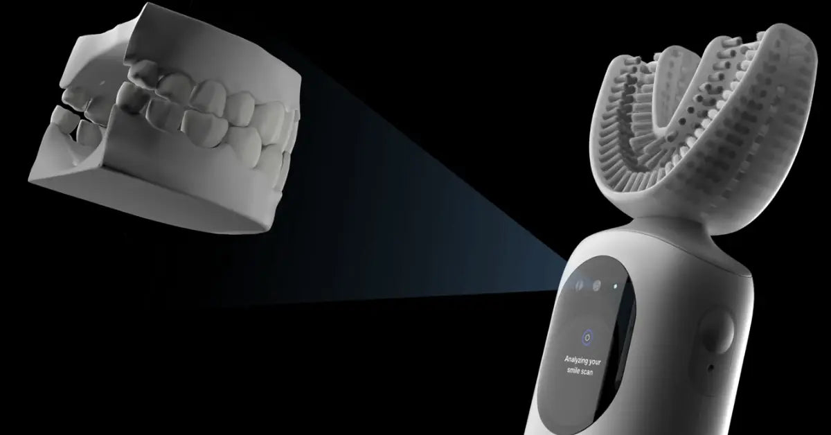 smart electric toothbrush