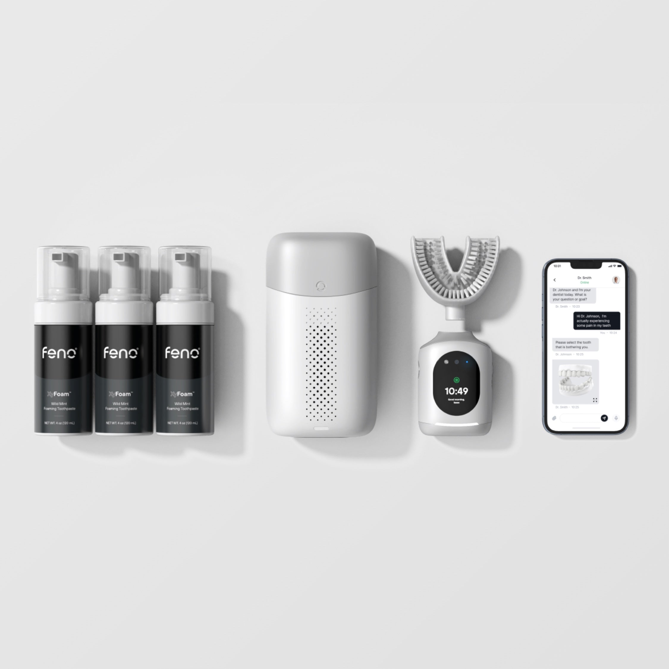 Feno | Full Mouth Electric Toothbrush - Preorder | Shop - ClickUp