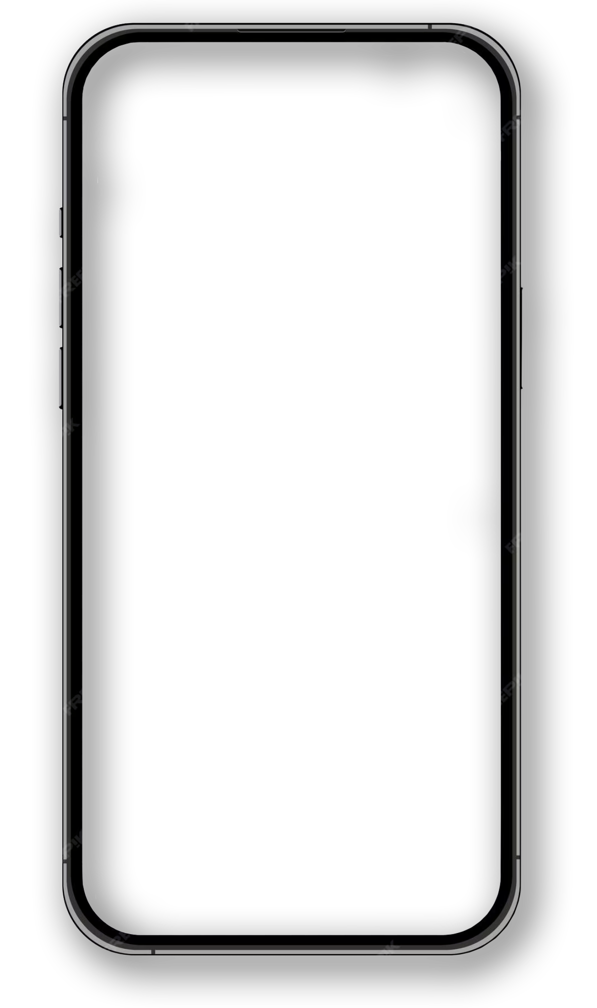 Image of an iphone with feno mobile app on it