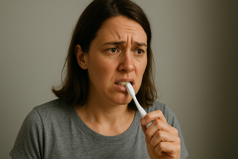 Managing Oral Health with a Weakened Gag Reflex