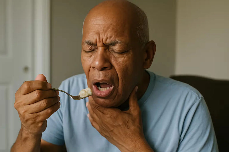 Dysphagia After Stroke: Protecting Your Oral Health