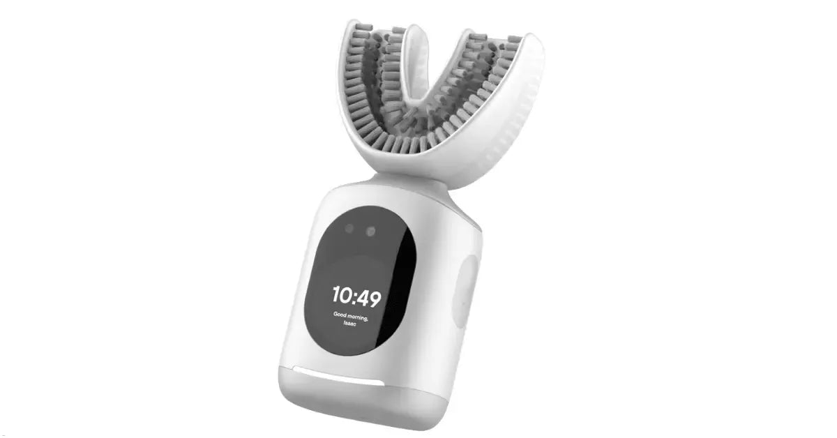 smart electric toothbrush