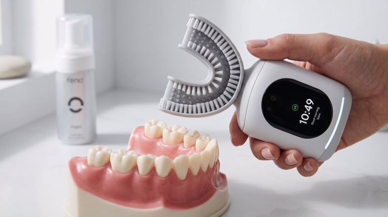 The Spots You're Most Likely Missing When Brushing Your Teeth