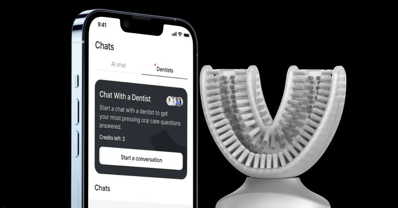 toothbrush with app