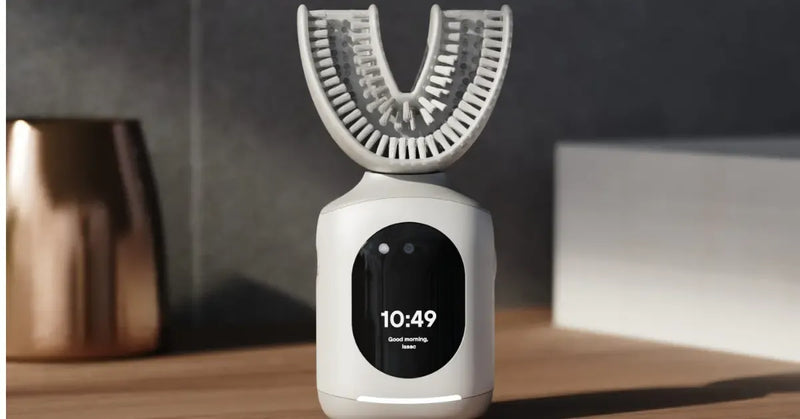 smart electric toothbrush