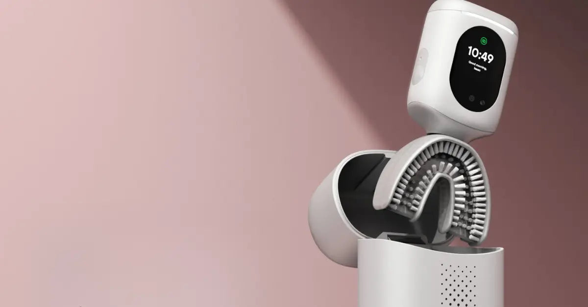 smart toothbrush sensors