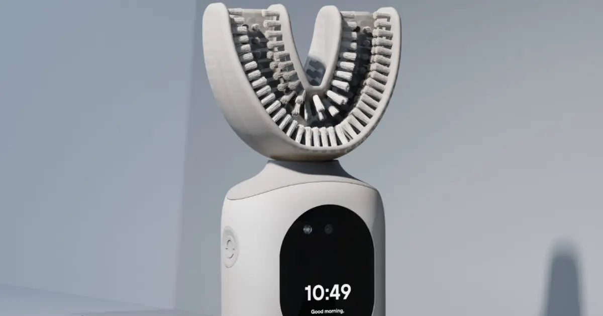 u shaped toothbrushes