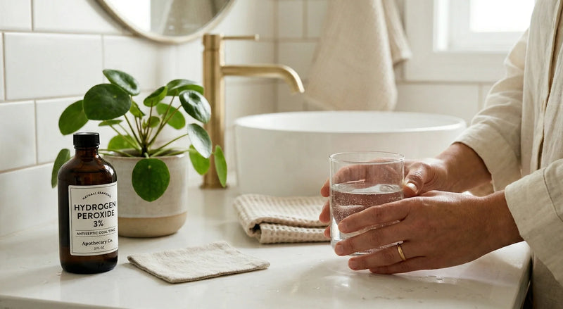At-Home Teeth Whitening With Hydrogen Peroxide: What You Should Know Before You Try It