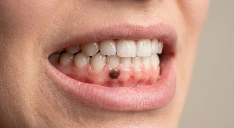 Dark Vein or Spot in the Mouth: Causes, Red Flags, and When to See a Dentist