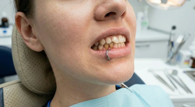 Oral Piercings and Gum Health: Recession, Chipping, and What the Research Says