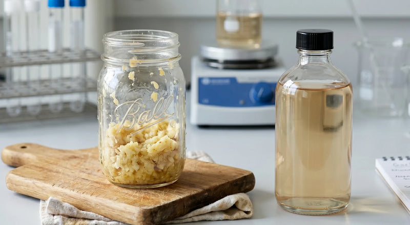 Garlic Mouthwash vs Chlorhexidine: The Surprising Truth