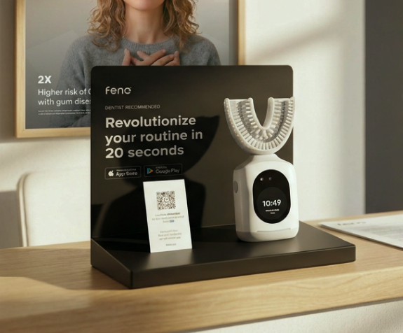 Feno Practice Countertop Kiosk