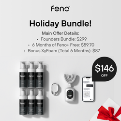 Unlock $146 in Savings with the Feno Holiday Bundle!