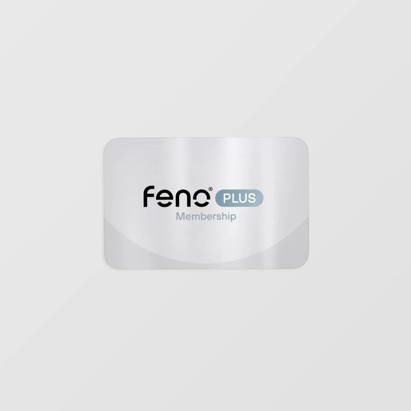 Silver Feno Plus Membership card for the Smartbrush subscription plan.