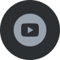 Black and gray YouTube logo