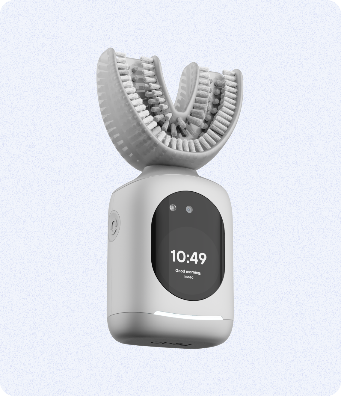 Guided scan in the Feno app