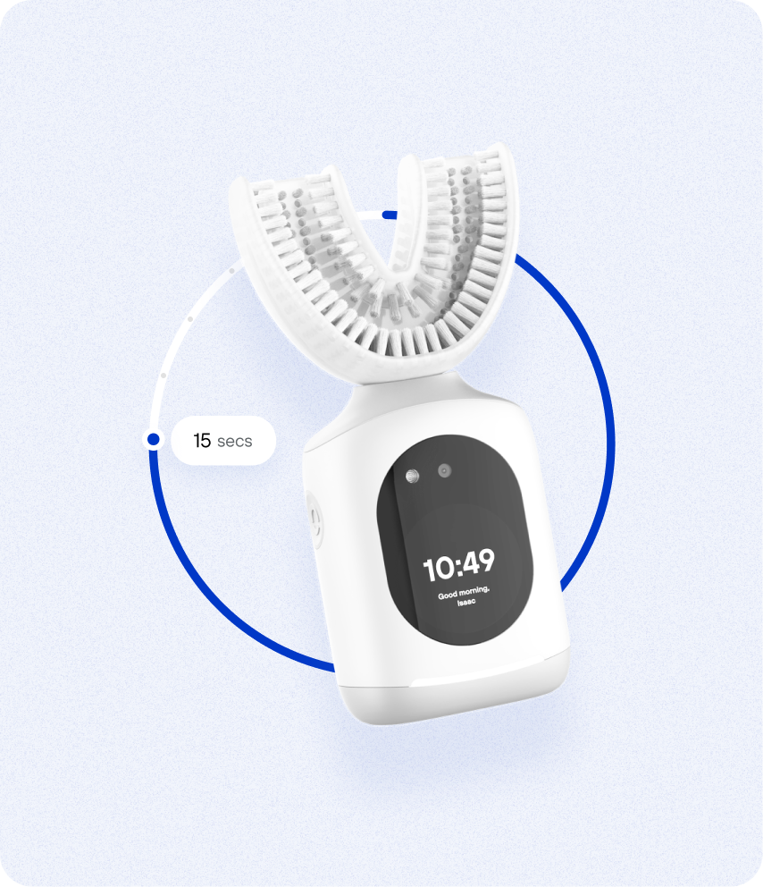 Guided scan in the Feno app